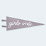 Aviate Press Pennant - Girls Only