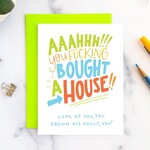 Billie Claire Handmade LLC Bought a House Card