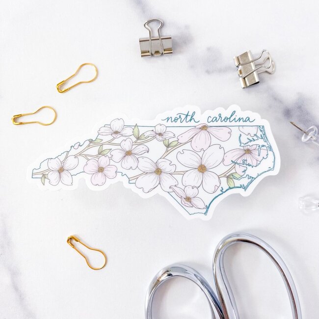 Billie Claire Handmade LLC North Carolina Sticker
