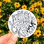 Billie Claire Handmade LLC Cluster Fuck Sticker