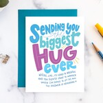 Billie Claire Handmade LLC Biggest Hug Card