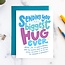Billie Claire Handmade LLC Biggest Hug Card