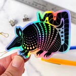 Billie Claire Handmade LLC Armadillo Sticker