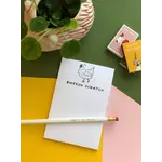 Emily Petrilla Illustrations Chicken Scratch Notepad