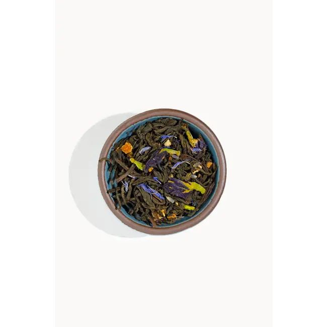 Full Moon Tea Company Appalachian Lady Grey Tea Loose Leaf Tea