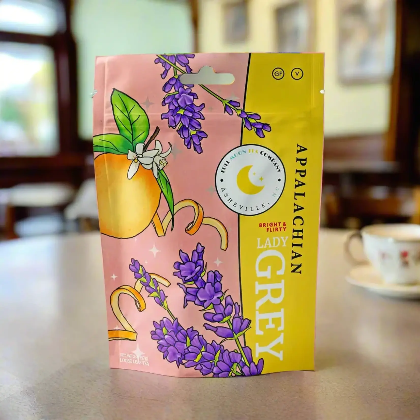 Full Moon Tea - Appalachian Lady Grey Tea