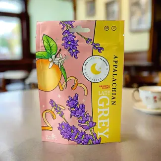 Full Moon Tea Company Appalachian Lady Grey Tea Loose Leaf Tea