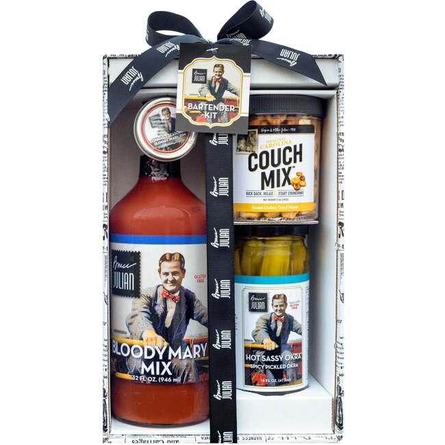 Bruce Julian Heritage Foods Bruce Julian Bartender Kit Box w/Sassy Spears