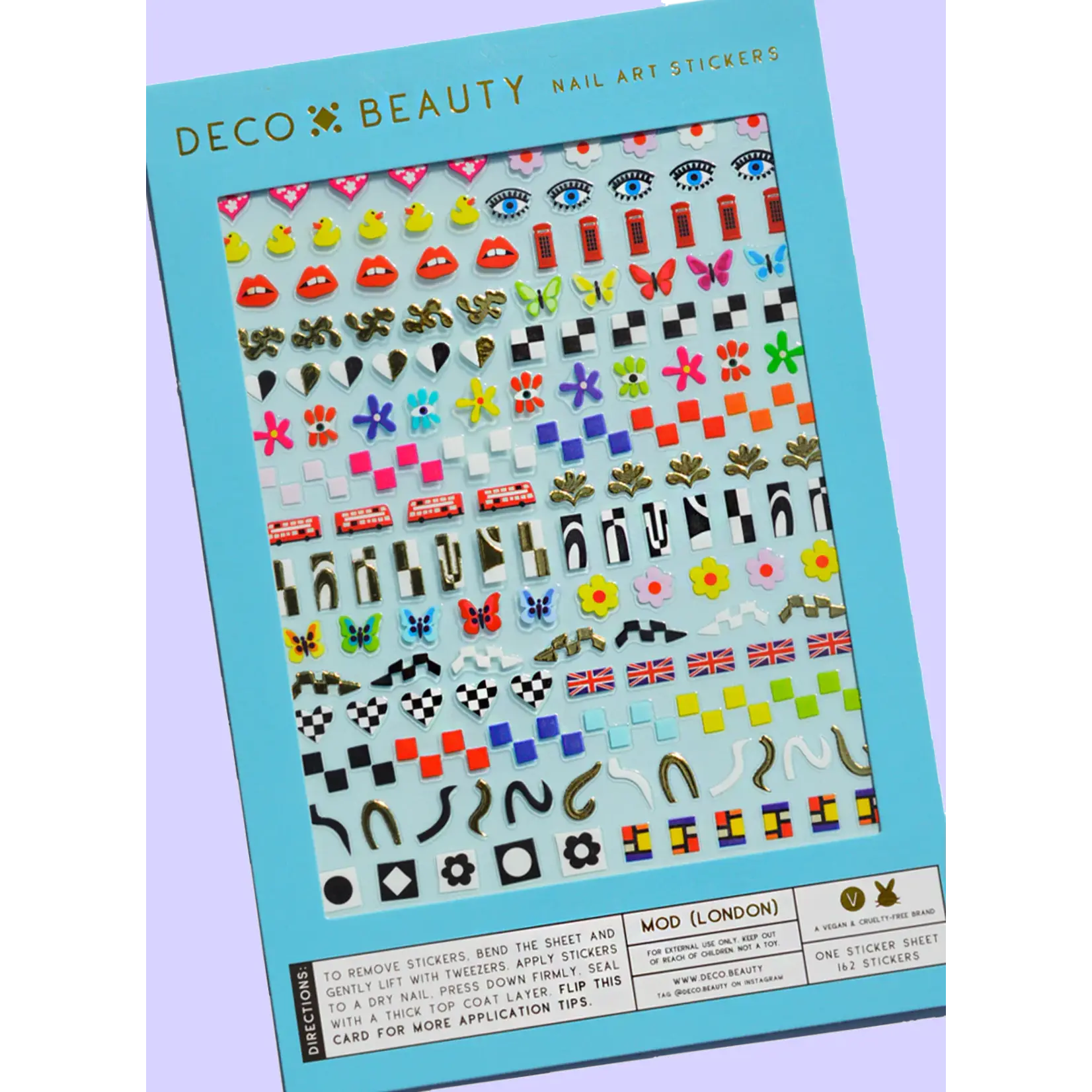 Nail Art Stickers -  Mod