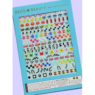Nail Art Stickers -  Mod