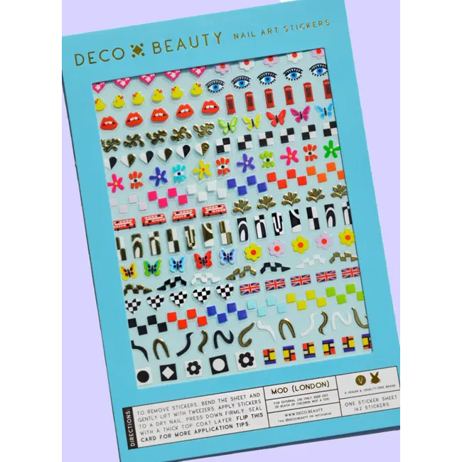 Nail Art Stickers -  Mod