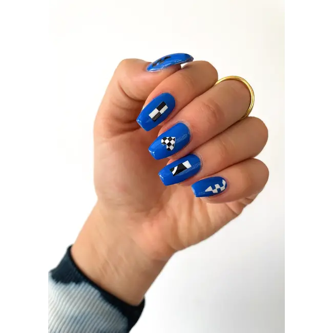Nail Art Stickers -  Mod