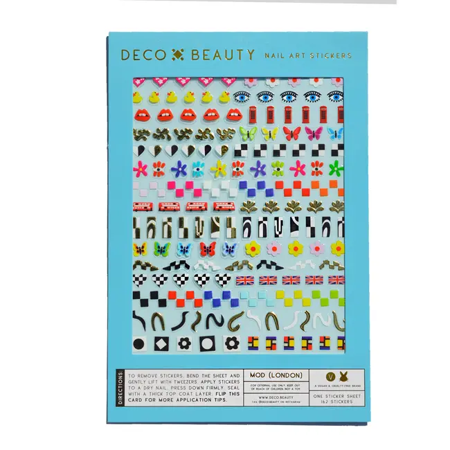 Nail Art Stickers -  Mod