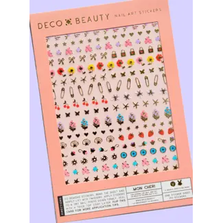 Mon Cheri Nail Art Stickers