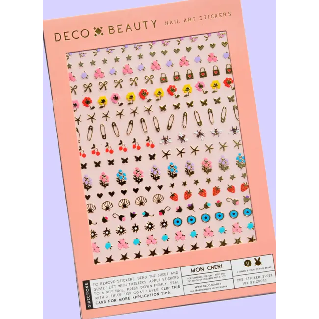 Nail Art Stickers -  Mon Cheri
