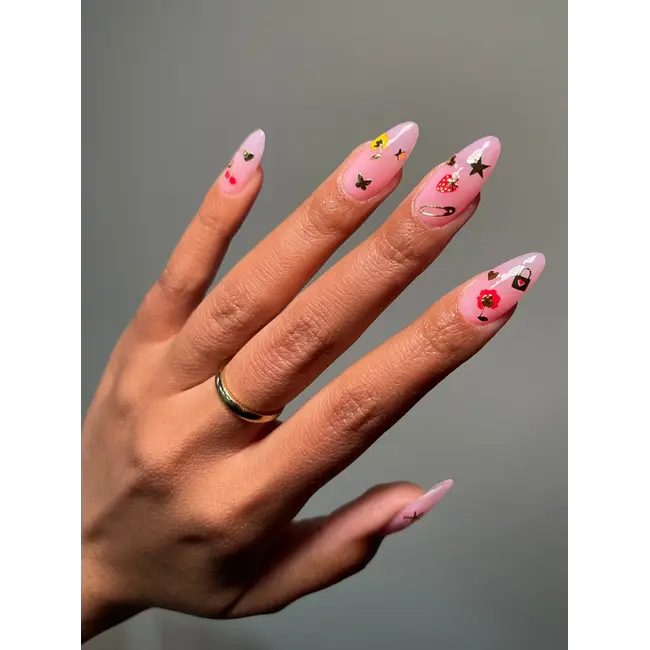 Mon Cheri Nail Art Stickers