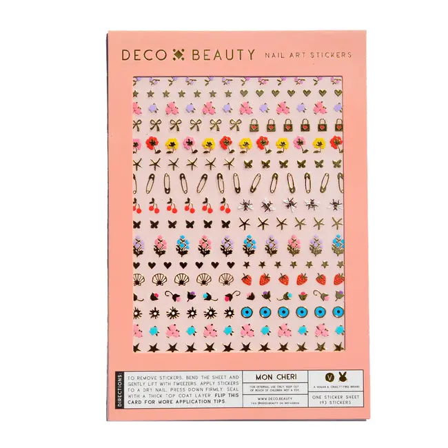 Mon Cheri Nail Art Stickers