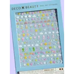 Nail Art Stickers -  Spaced Out