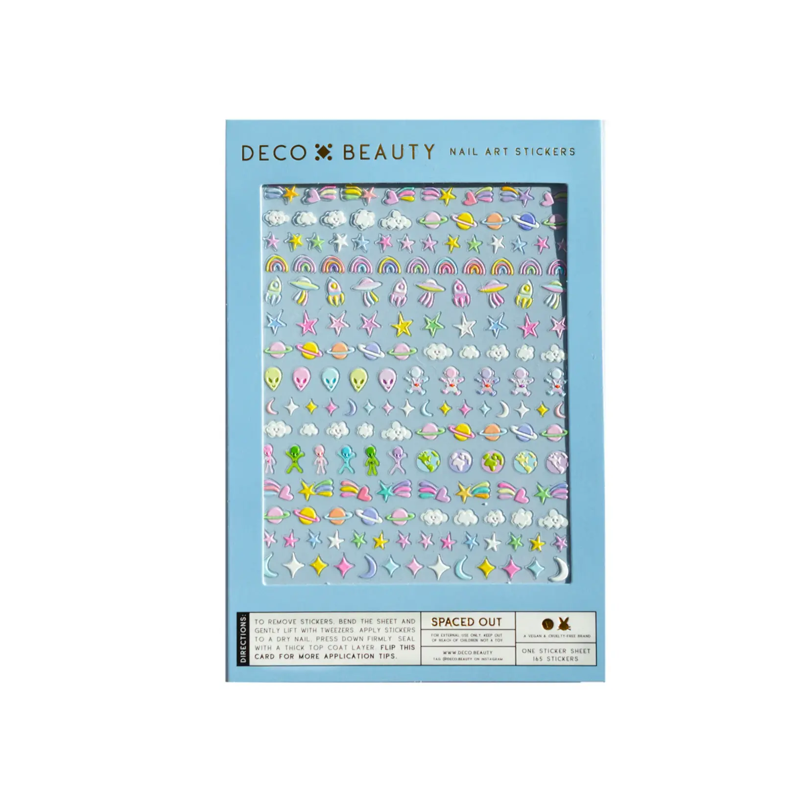 Nail Art Stickers -  Spaced Out