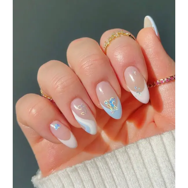 Nail Art Stickers -  Pretty Please
