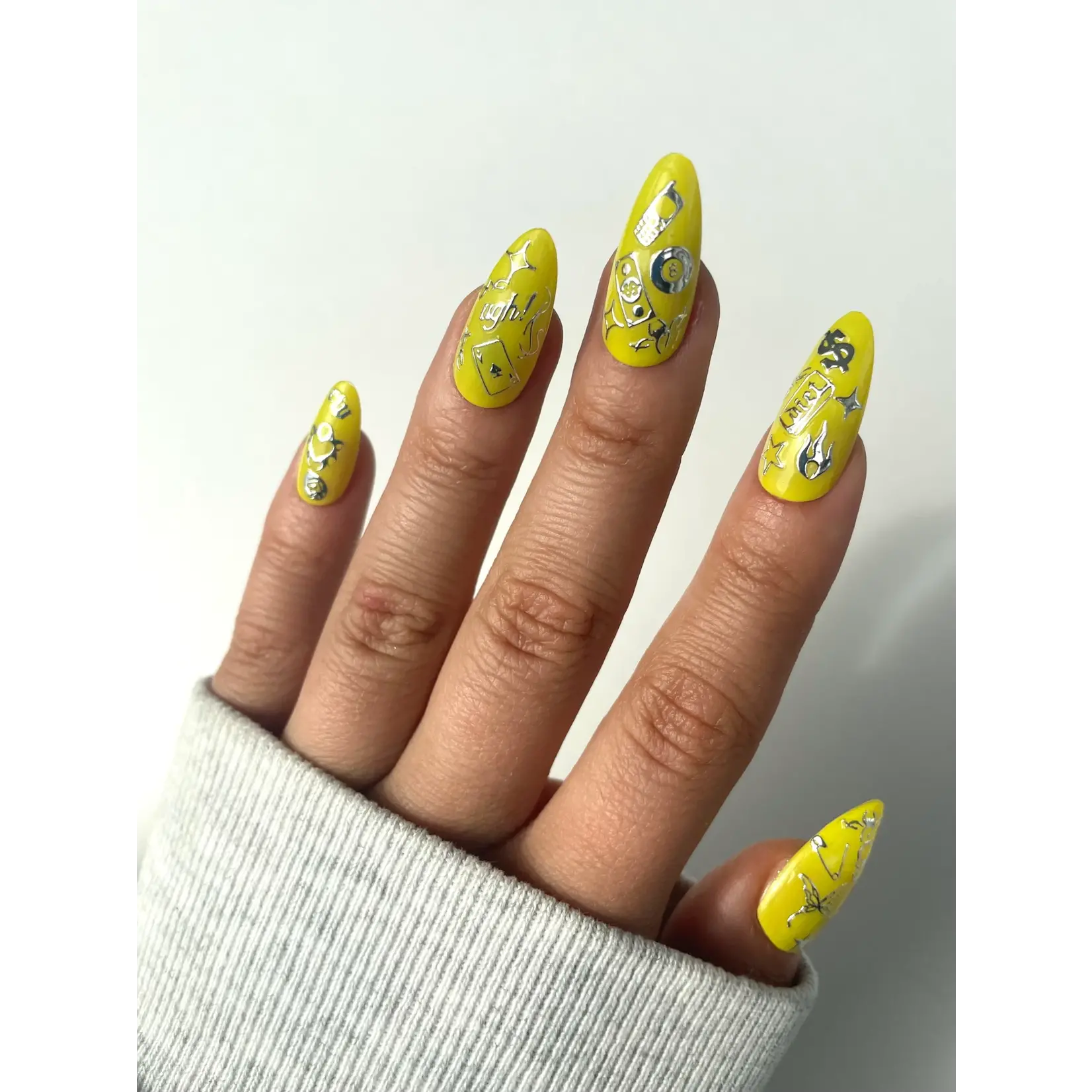 Nail Art Stickers -  Rotten
