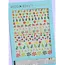 Baba's Kitchen Nail Art Stickers