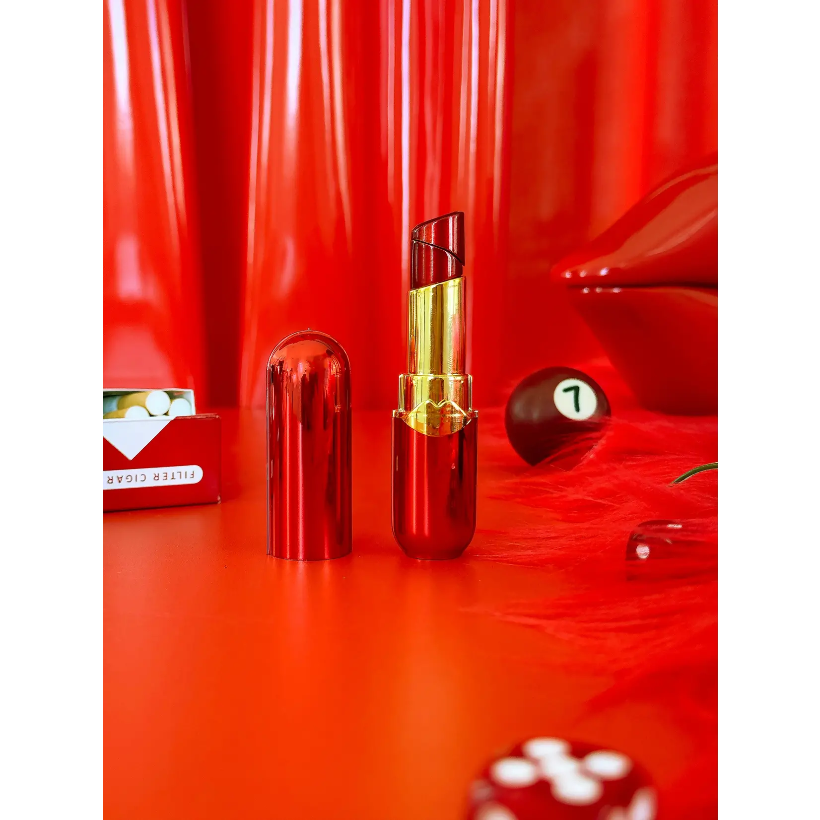 Red Lipstick Lighter