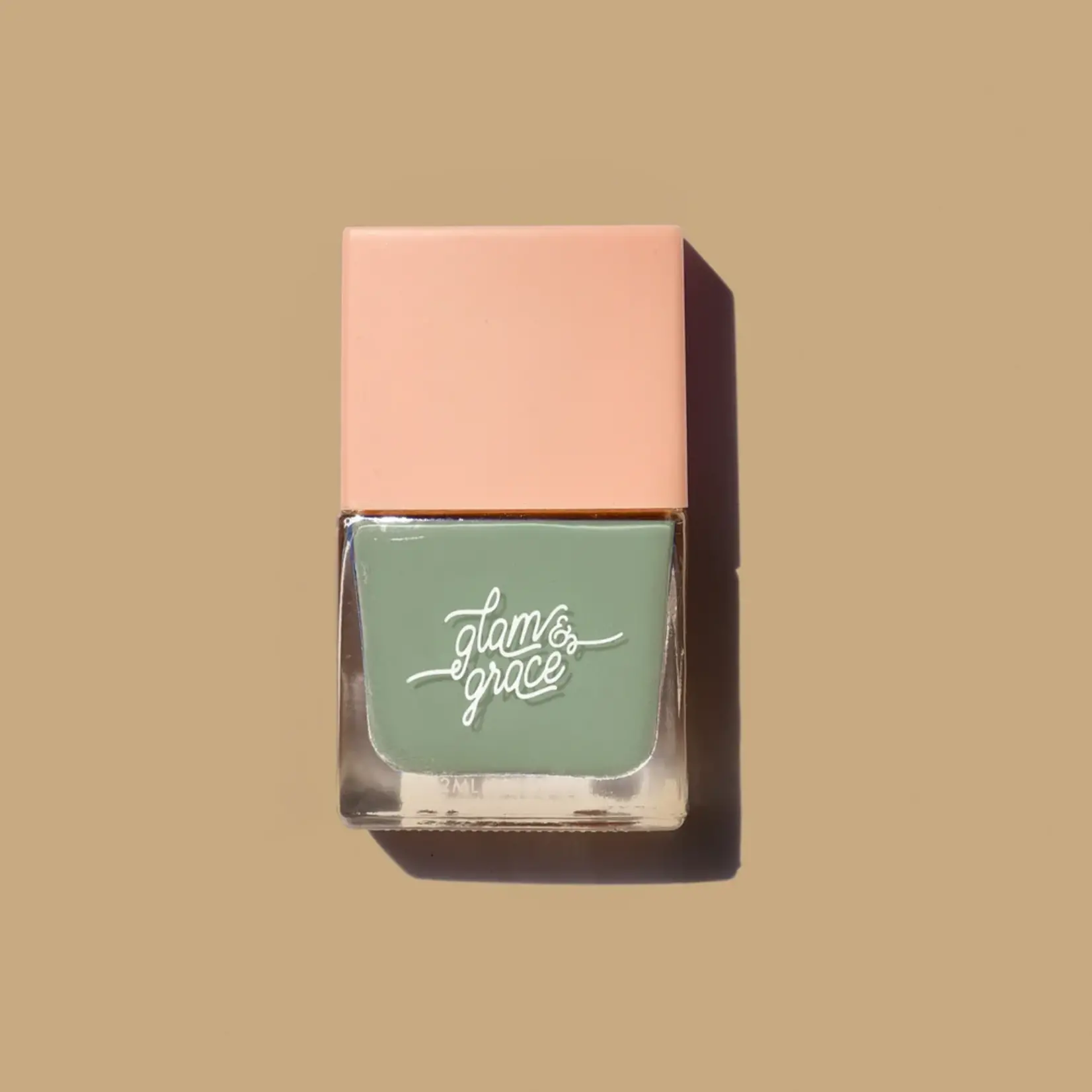 Glam + Grace Nail Polish - Sage