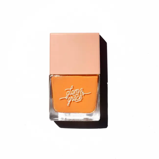 Glam + Grace Nail Polish - Tangerine