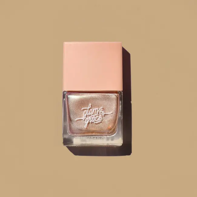 Glam + Grace Nail Polish - Moon Glow
