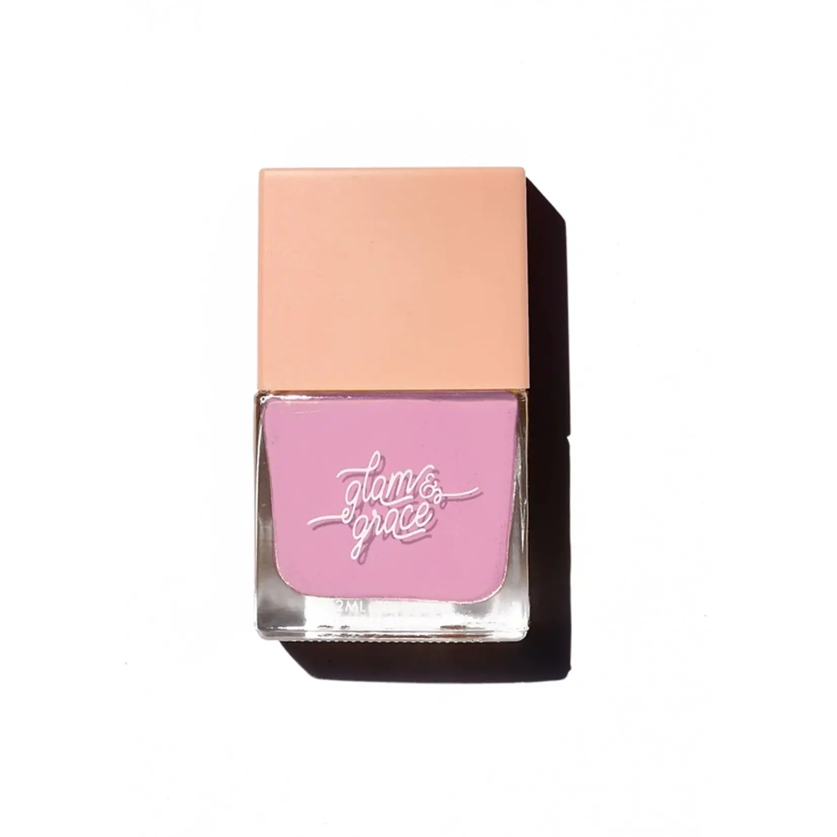 Glam + Grace Nail Polish - Bubble Gum
