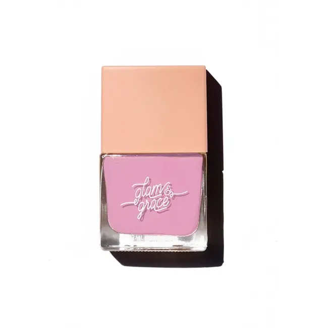 Glam + Grace Nail Polish - Bubble Gum