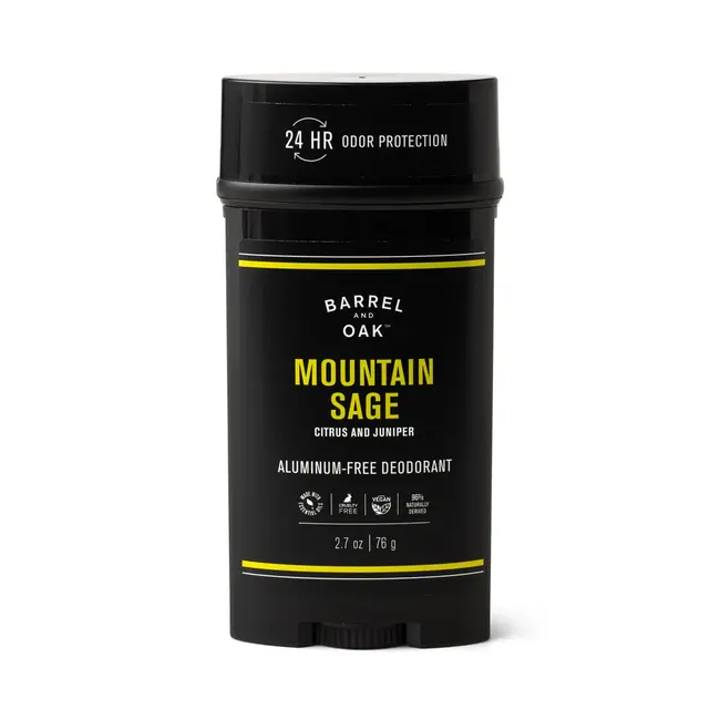 Aluminum Free Deodorant - Mountain Sage