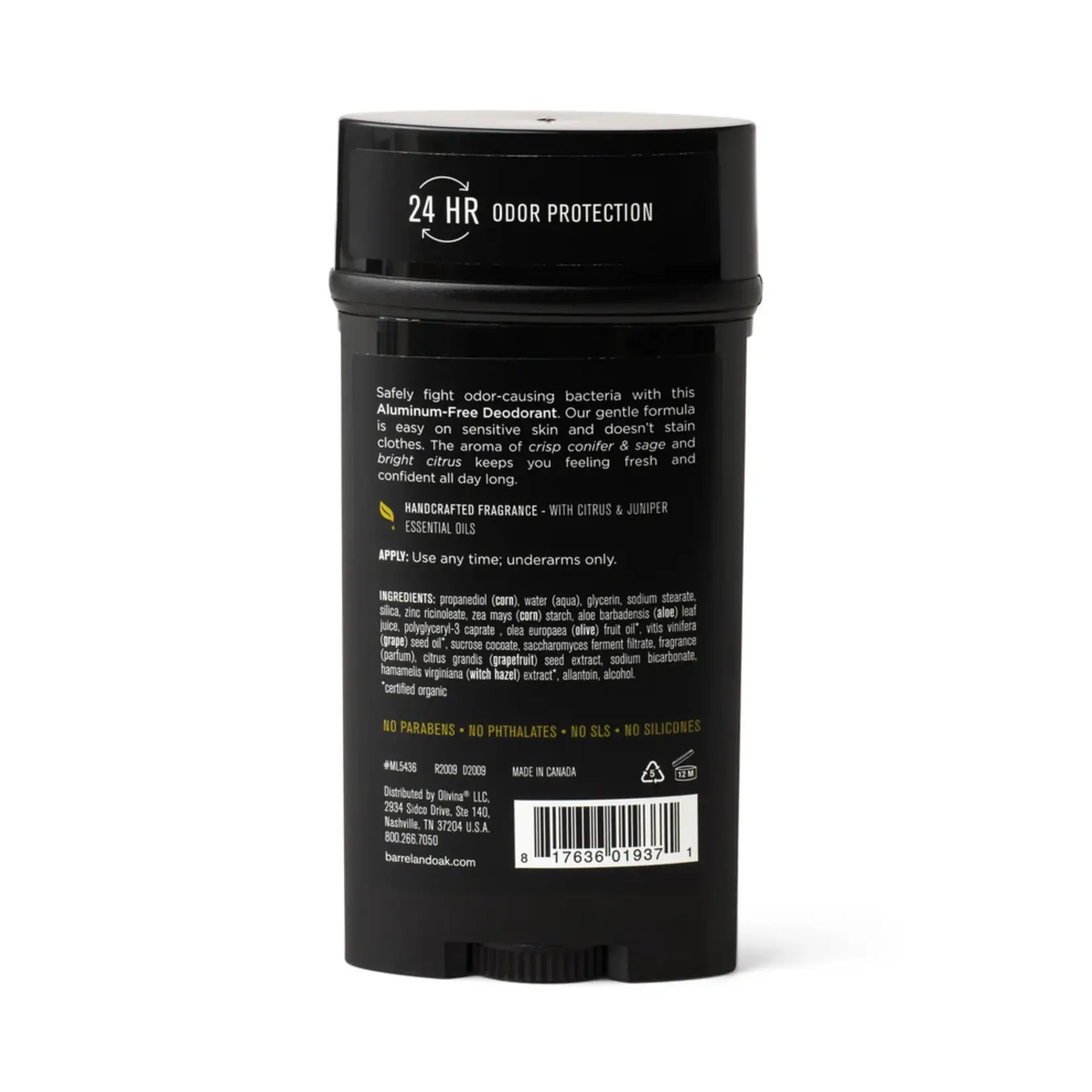 Aluminum Free Deodorant - Mountain Sage