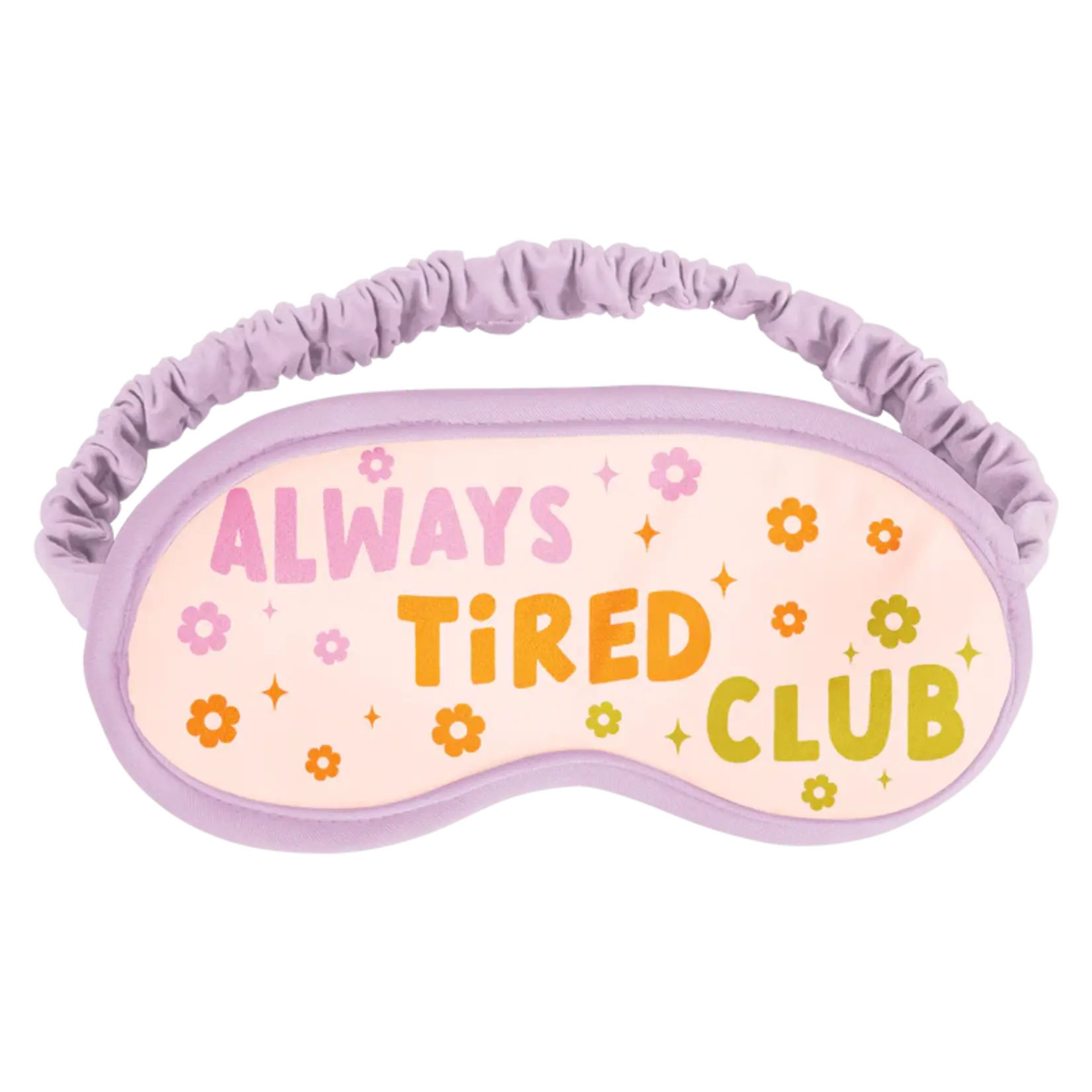 Sleep Mask - Always Tired Club