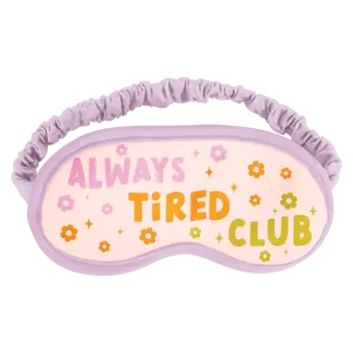 Sleep Mask - Always Tired Club