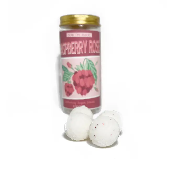 Sow the Magic Raspberry Rose Exfoliating Sugar Scrub