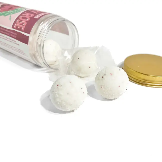 Sow the Magic Raspberry Rose Exfoliating Sugar Scrub