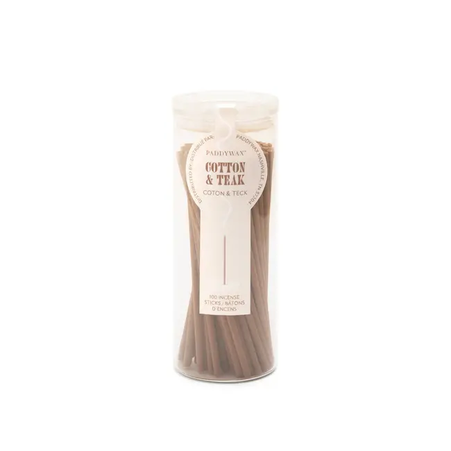 Haze Incense 100 Stick - White Cotton + Teak