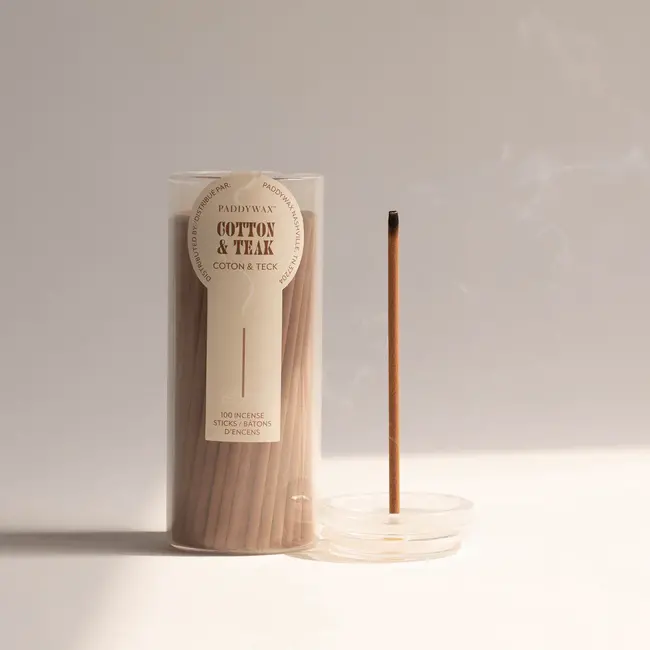 Haze Incense 100 Stick - White Cotton + Teak