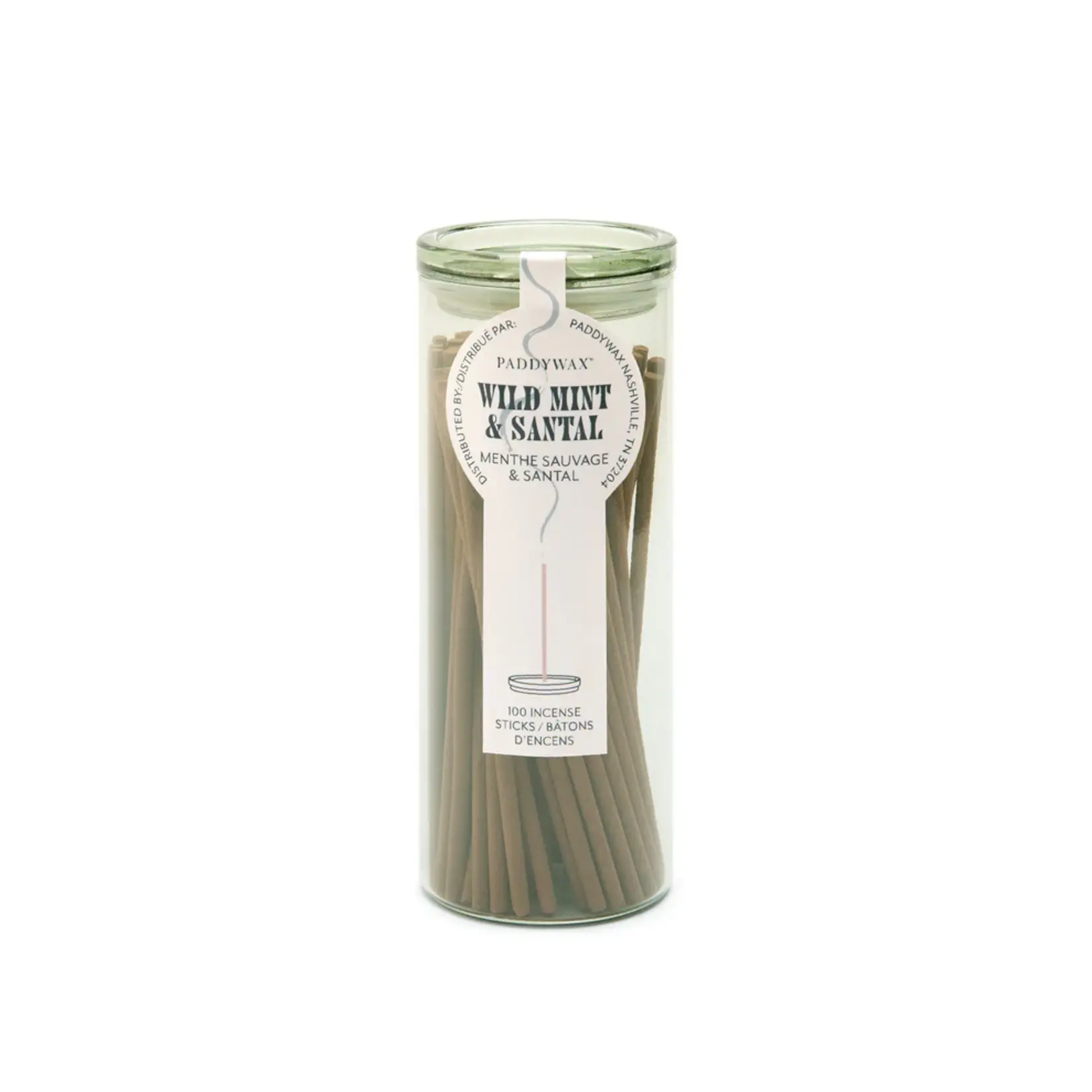 Haze Incense 100 Stick - Wild Mint + Santal