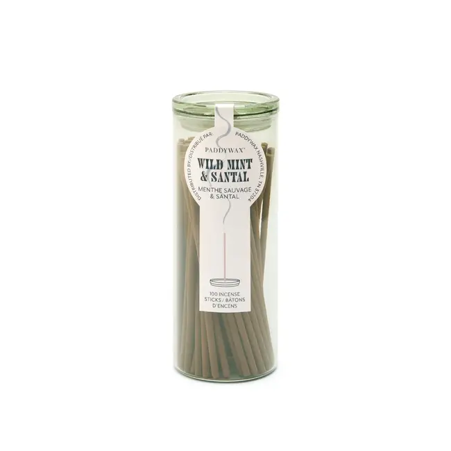 Haze Incense 100 Stick - Wild Mint + Santal