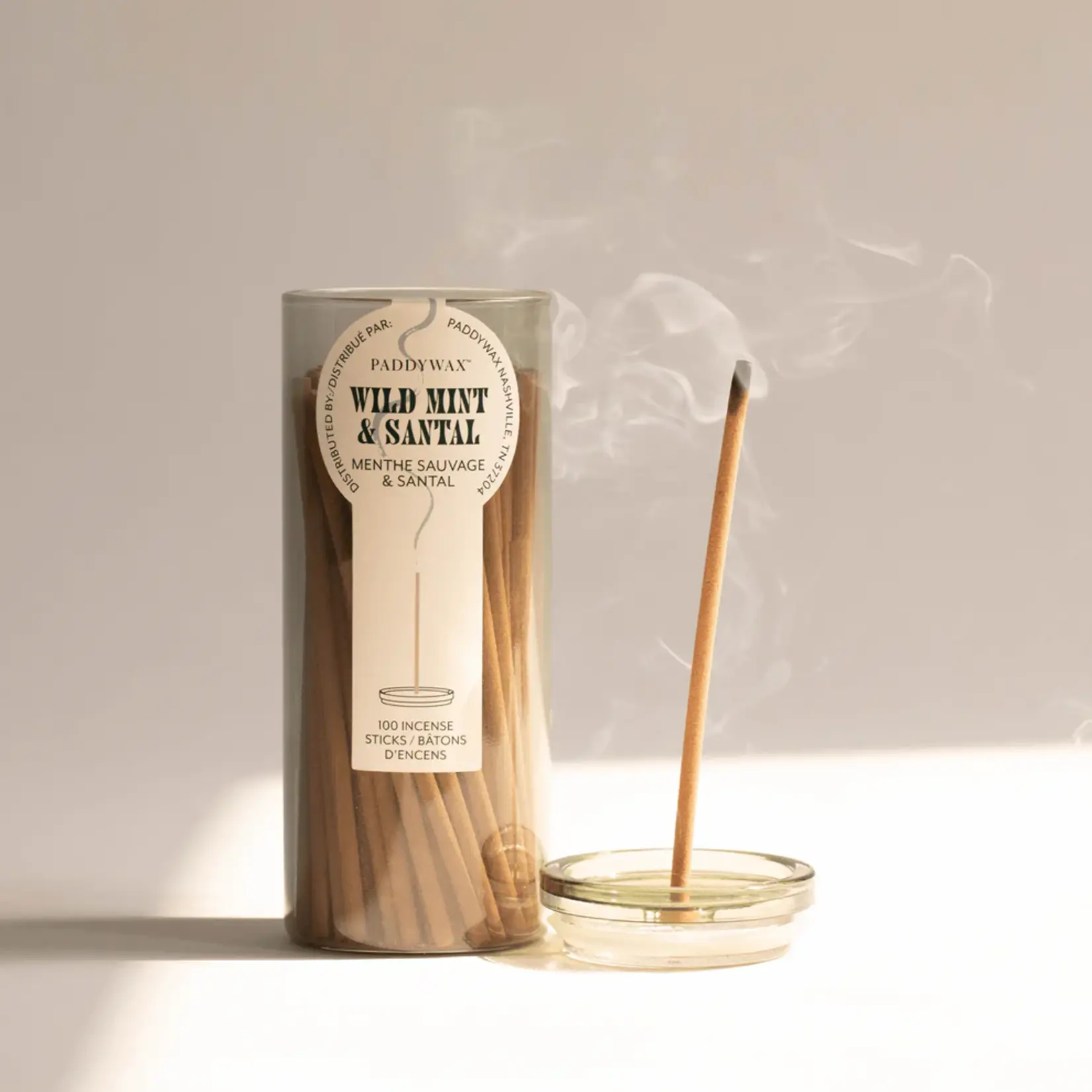 Haze Incense 100 Stick - Wild Mint + Santal