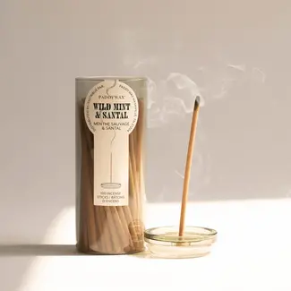 Haze Incense 100 Stick - Wild Mint + Santal