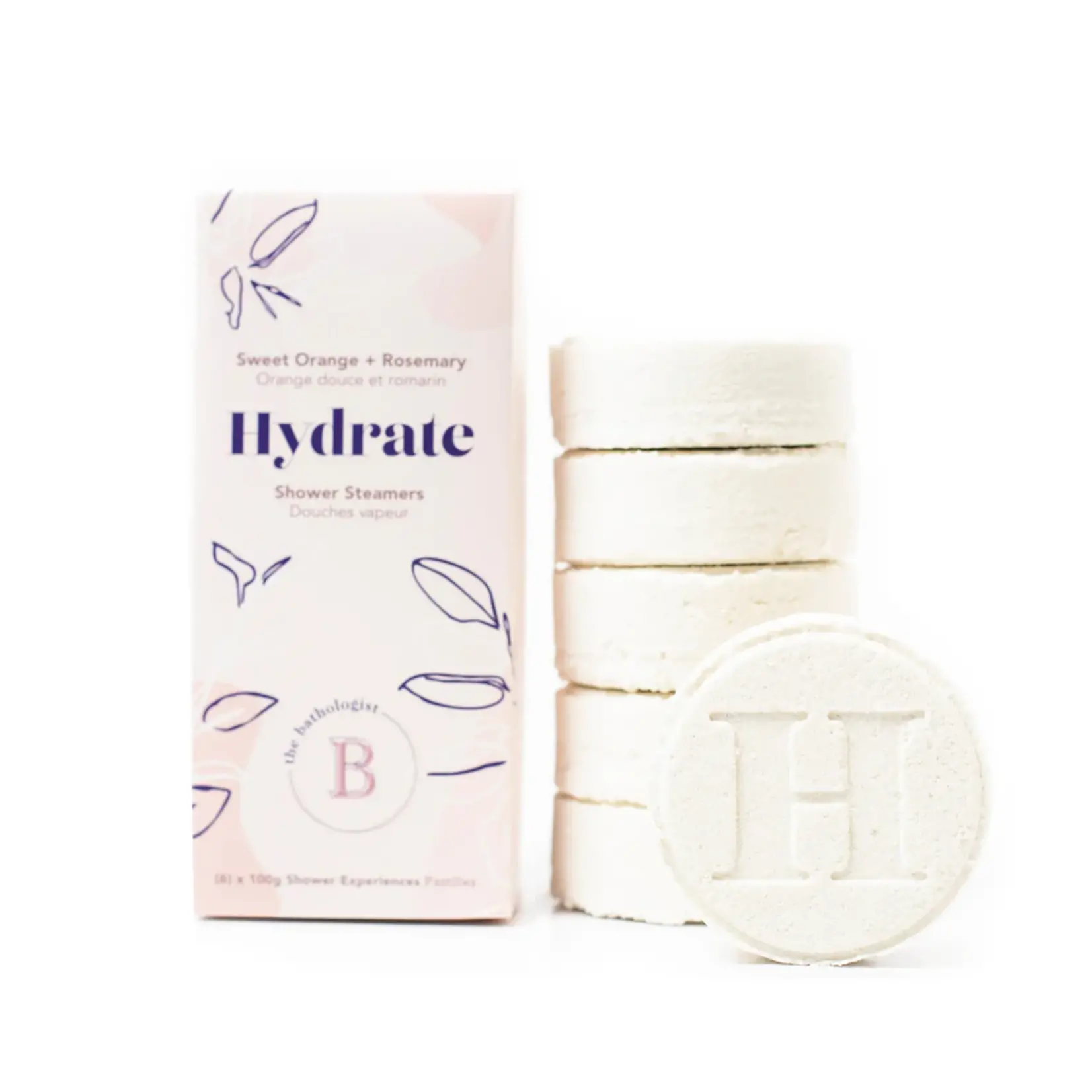 Bathologist Shower Steamers (6) - Hydrate