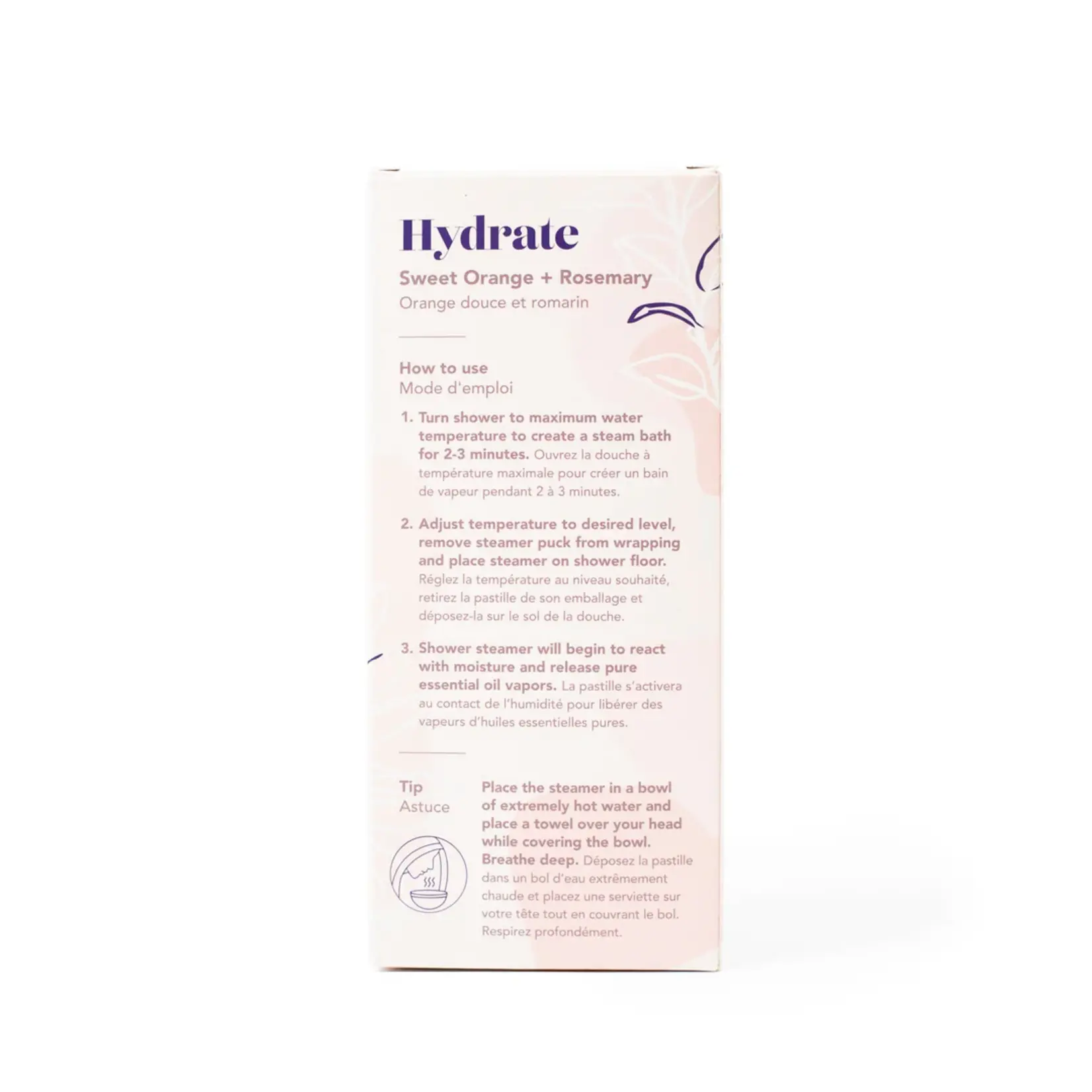 Bathologist Shower Steamers (6) - Hydrate