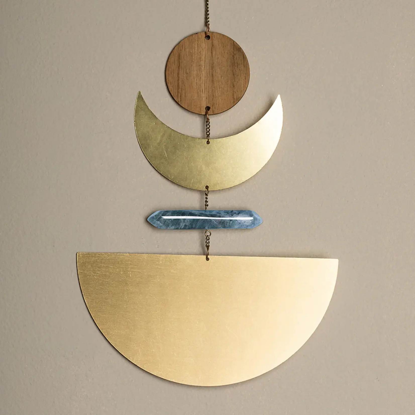 Wall Hanging - Moonrise/Labradorite