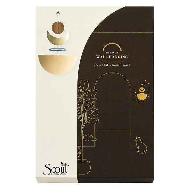 Wall Hanging - Moonrise/Labradorite