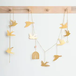 Garland - Bird/Sunstone