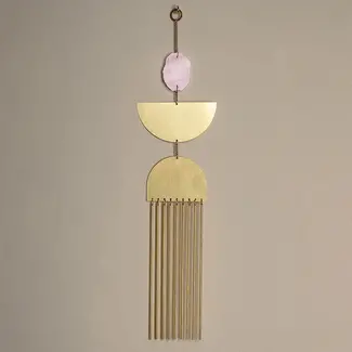 Wall Hanging - Nebula/Rose Quartz